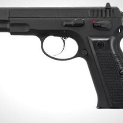 PISTOLET 6MM KJ75 GAZ METAL NOIR