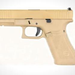 PISTOLET 6MM GAZ W17F GEN5 MOS TAN