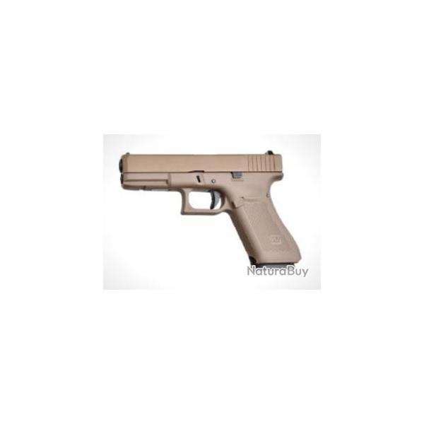 PISTOLET 6MM GAZ W17 GEN5 NOIR