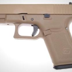PISTOLET 6MM GAZ W19 GEN5 TAN