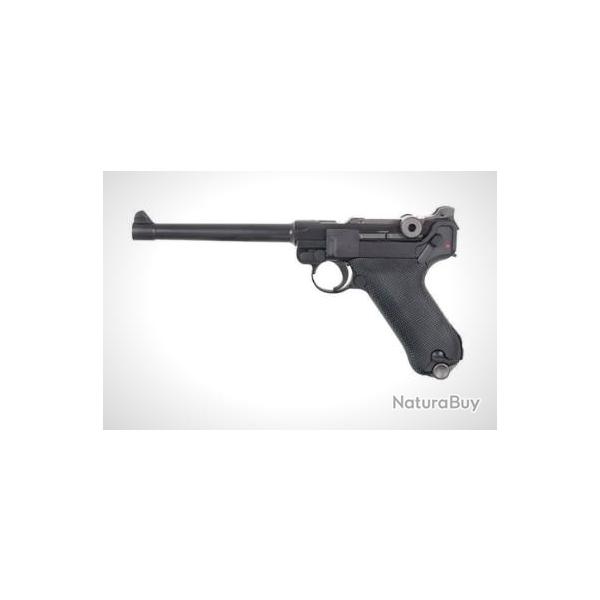PISTOLET 6MM GAZ P8 6 NOIR