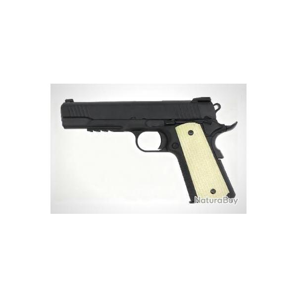 PISTOLET 6MM GAZ KIMBER NOIR