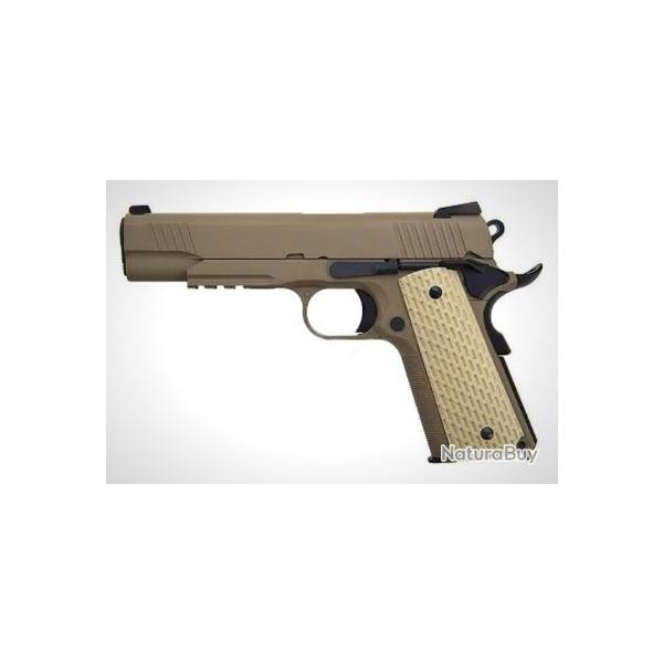 PISTOLET 6MM GAZ KIMBER TAN