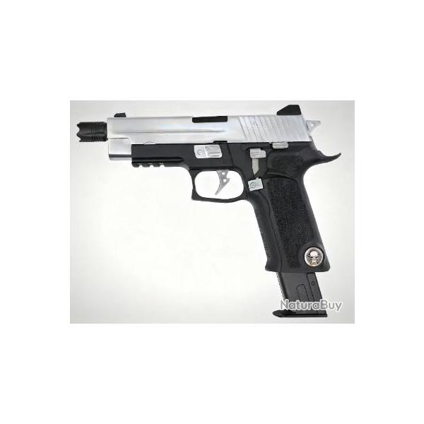 PISTOLET 6MM GAZ P VIRUSES