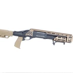 FUSIL A POMPE 6MM SA-VGS2 VAPOR NOIR ET TAN