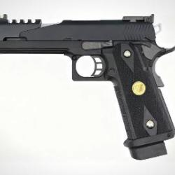 PISTOLET 6MM GAZ 5.1 DRAGON TYPE B NOIR