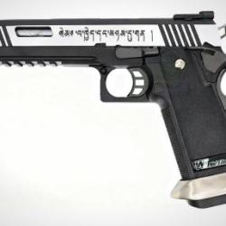 PISTOLET 6MM GAZ 6 IREX 2T SILVER