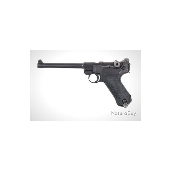 PISTOLET 6MM GAZ P8 L NOIR