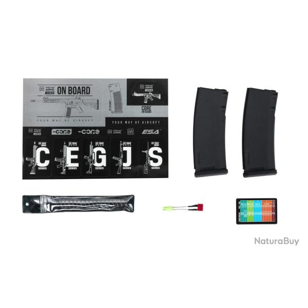 REPLIQUE LONGUE 6MM SA-C25 GEN 2 HAL NOIRE