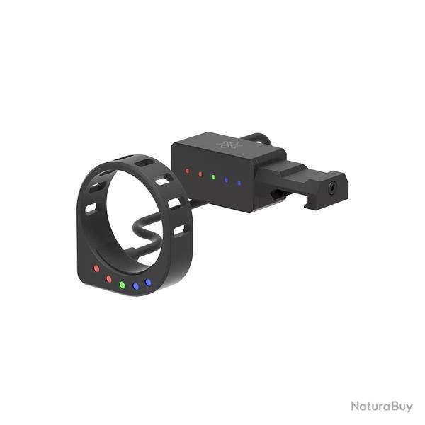 NIVEAU ELECTRONIQUE LED 3 COULEURS WEAVER POUR LUNETTE