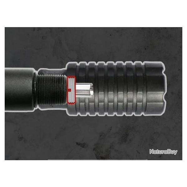 STABILISATEUR DE CANON INTERNE G&G TR16 308