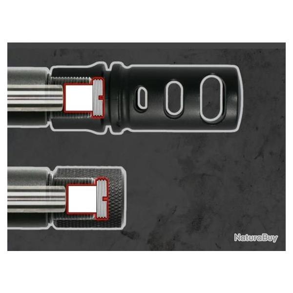 STABILISATEUR DE CANON INTERNE G&G PREDATOR