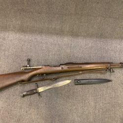 pour pi&egrave;ces : ensemble Mauser La Coruna M43 complet SAUF CANON