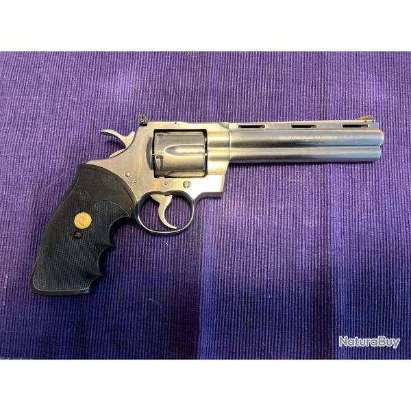 Vends COLT Python 357 Mag  / Canon 6 '