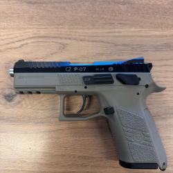 Pistolet CZ P-07 Kadet Urban Grey - Calibre 22 LR