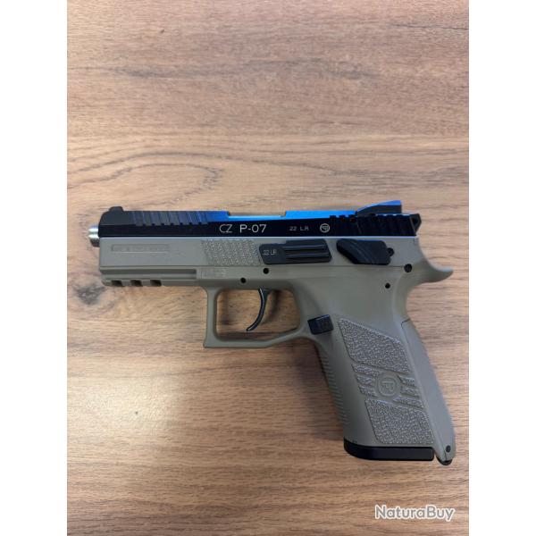 Pistolet CZ P-07 Kadet Urban Grey - Calibre 22 LR
