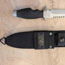 Couteau Gerber LMF 1 (Light MultiFunction). R&eacute;f : 5959
