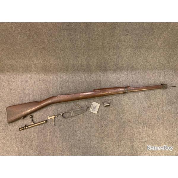 Pour pi�ces : ensemble Carcano Mod�le 91/41 complet sauf le cano,n