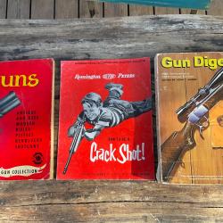 Lot de livres US sur les armes