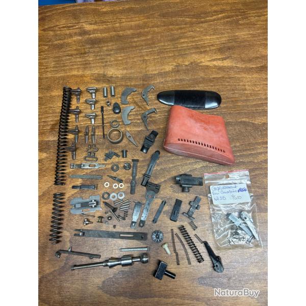 Lot de pi�ces d�tach�es pour fusil ou carabine