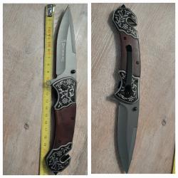 Couteau BrowninG ouverture assist&eacute;e pour chasse et collection