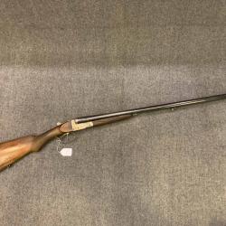 Fusil de chasse juxtapos&eacute; St Etienne calibre 16/65