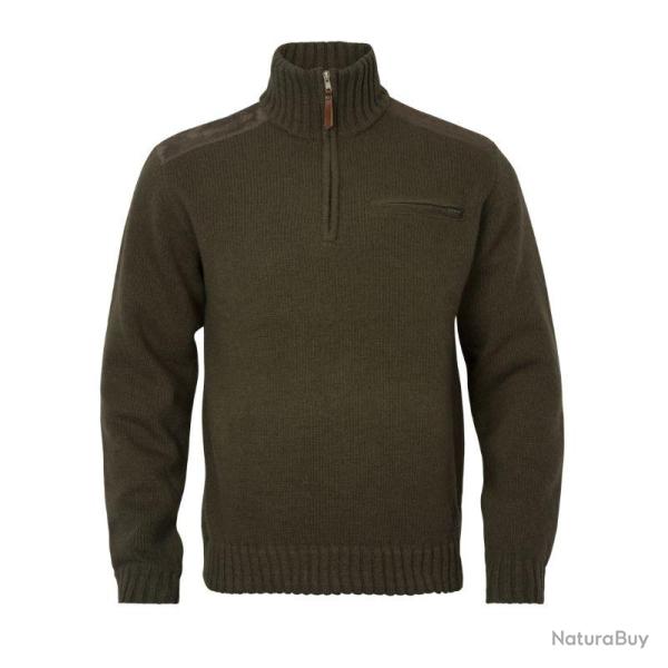 Pull Camionneur de Chasse Annaboda WSP H�rkila - Willow Green - Annaboda camio WG 2XL