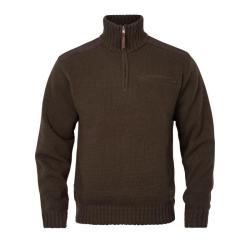 Pull Camionneur de Chasse Annaboda WSP H&auml;rkila - Demitasse Brown - Annaboda Camio DB 2XL