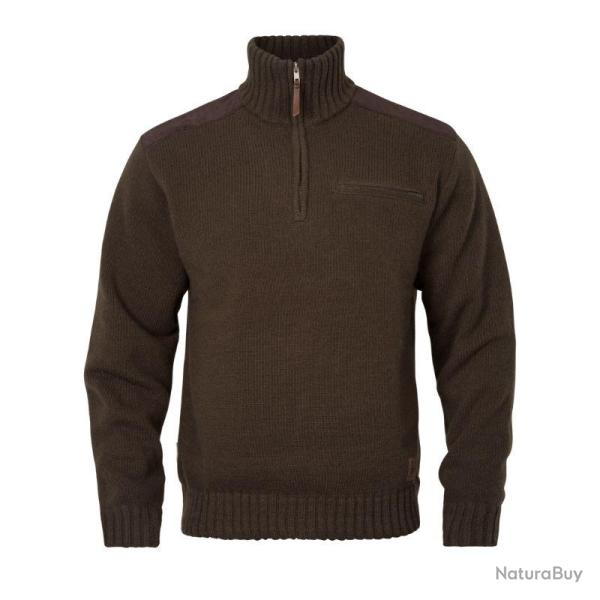 Pull Camionneur de Chasse Annaboda WSP H�rkila - Demitasse Brown - Annaboda Camio DB 3XL