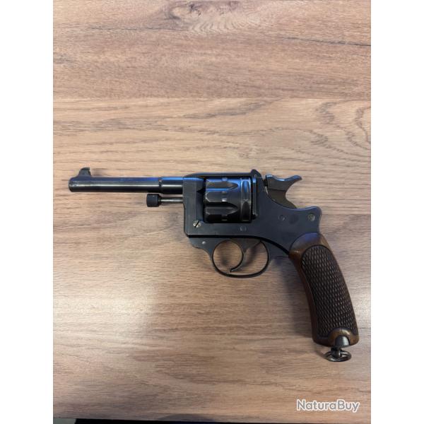 Revolver MAS 1892 (S1898) - Calibre 8mm92