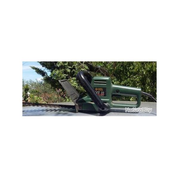 Collector Taille haie �lectrique BLACK+DECKER HT 22 Voir Photos
