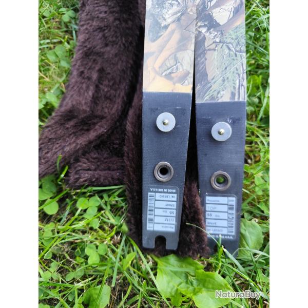 Branches courtes Camo hoyt pour arc buffalo 55# Pour la chasse et tir 3D