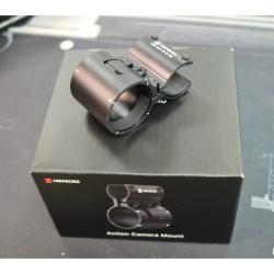 SUPPORT POUR HIKCAM A7E SPECIAL  POUR FUSIL DIAMETRE 21.5mm &agrave; 26mm  NEUF