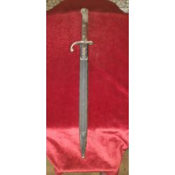 Ba&iuml;onnette Mauser Br&eacute;silienne 1908/34 .