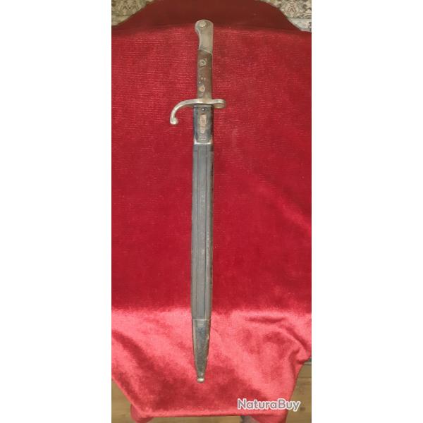 Ba�onnette Mauser Br�silienne 1908/34 .