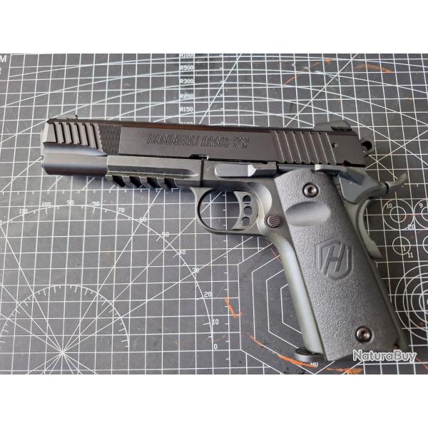 Pistolet Hammerli forge H1 semi auto 22 LR Type 1911