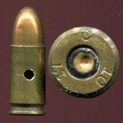 9 x 19 Parabellum P08 - Allemange Guerre 14-18 - RARE Cassel Octobre 1917 - Plusieurs disponibles