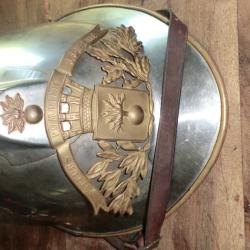 casque sapeurs pompiers  C.U LILLE
