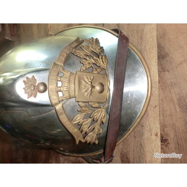 casque sapeurs pompiers  C.U LILLE
