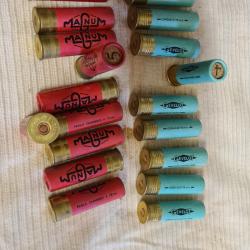 20 cart cal 12/76 MGM et Gevelot carton