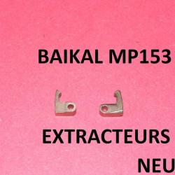 paire extracteurs NEUFS fusil BAIKAL MP153 BAIKAL MP 153 extracteurs baikal - VENDU PAR JEPERCUTE