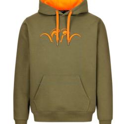 DESTOCK !!!  SWEAT BLASER HERREN HOODY 23 vert/orange