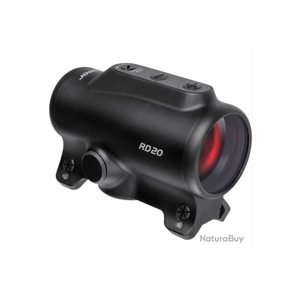 Point rouge RD20 - Blaser noir