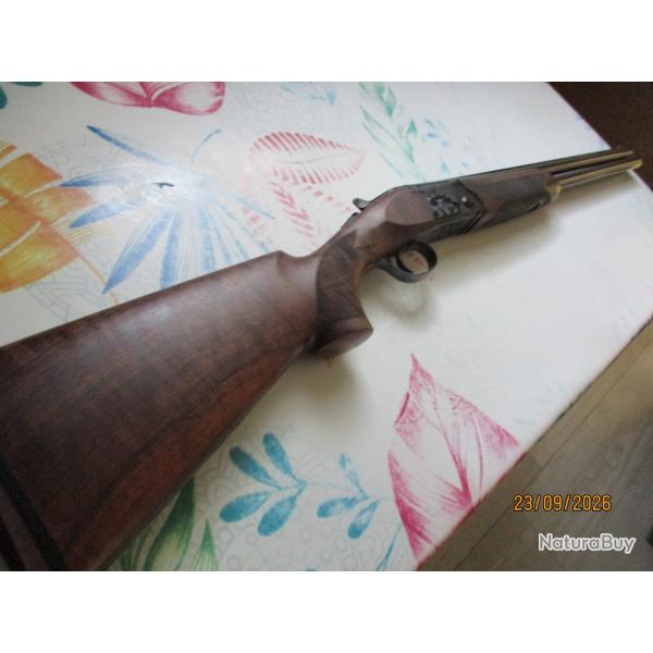 Vends Beretta superpos� Ultraleggero calibre 12/76 canons de 71 cm excellent �tat comme neuf