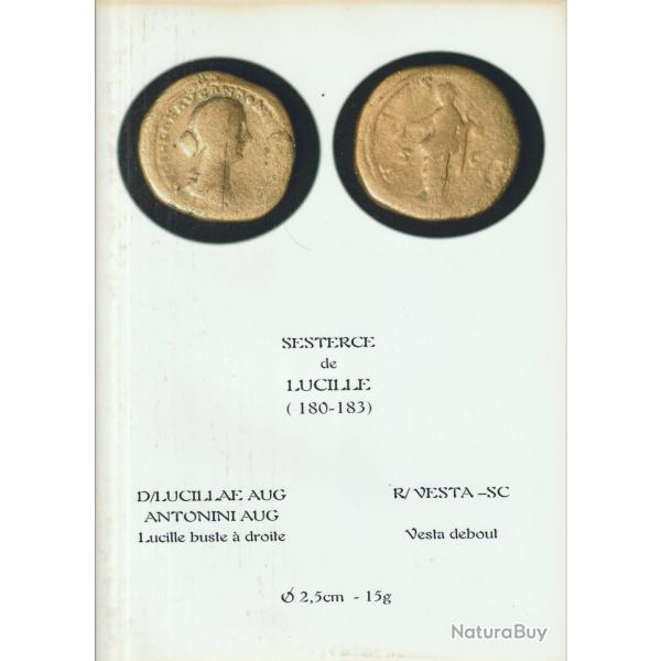 Pi�ces en bronze Romaines