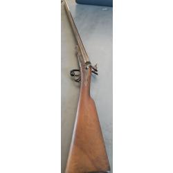 Fusil juxtapos&eacute; &agrave; broche (Type Lefaucheux) - Calibre 16 - Saint-&Eacute;tienne - PI&Egrave;CES AU M&Ecirc;ME NUM&Eacute;RO-19