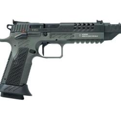 VENTE FLASH !!! PISTOLET ARMA ZEKA AZ P1 SUPER OPTICS 3 SPECIAL 9MM + 2 MAG 19 CPS