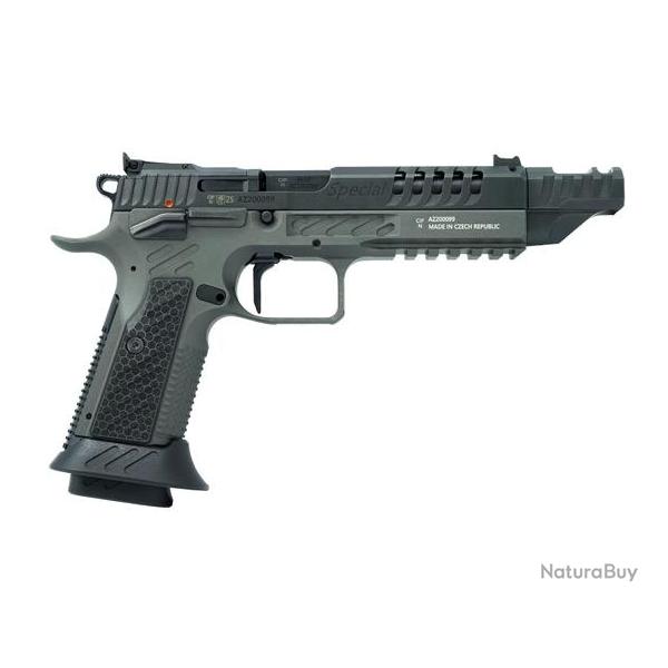 VENTE FLASH !!! PISTOLET ARMA ZEKA AZ P1 SUPER OPTICS 3 SPECIAL 9MM + 2 MAG 19 CPS