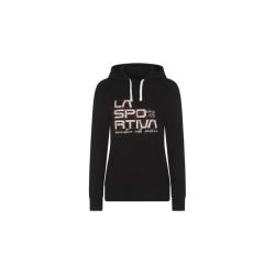 DESTOCK !!! La Sportiva PROJECT HOODY femme BLACK/WHITE