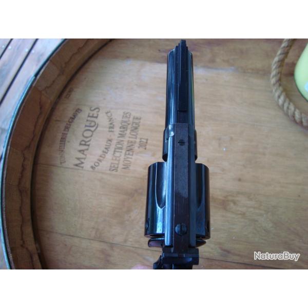 REVOLVER SAUER & SOHN- MOD SERVICE SPECIAL - CAL 38 SPECIAL  - CANON 3"